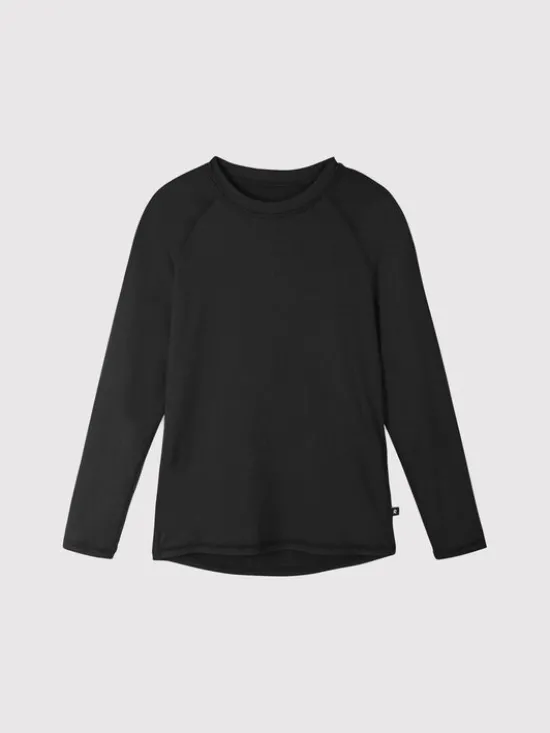 Reima Komplet bielizny termoaktywnej Sportti 5200034A Czarny Slim Fit