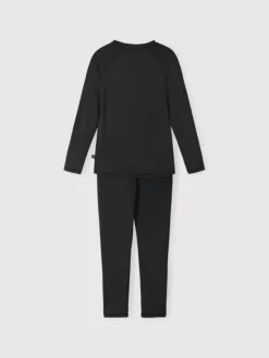 Reima Komplet bielizny termoaktywnej Sportti 5200034A Czarny Slim Fit