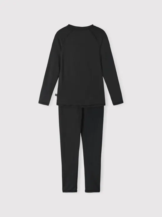 Reima Komplet bielizny termoaktywnej Sportti 5200034A Czarny Slim Fit