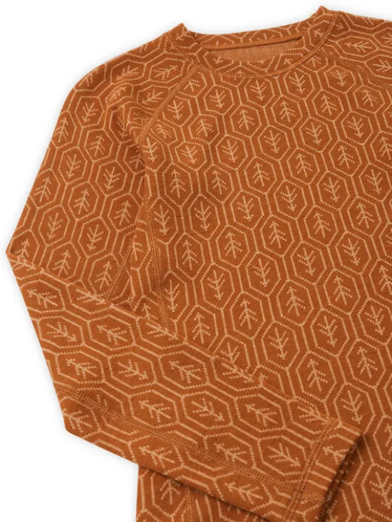 Reima Komplet bielizny termoaktywnej Taival 5200032A Beżowy Slim Fit