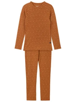 Reima Komplet bielizny termoaktywnej Taival 5200032A Beżowy Slim Fit