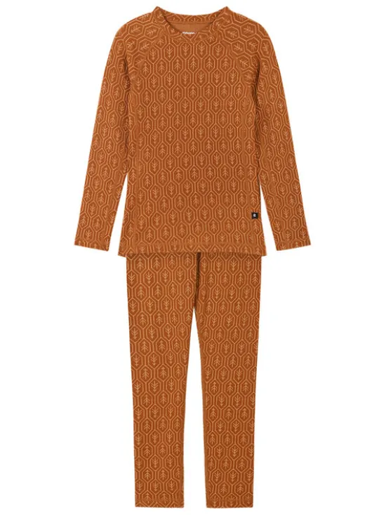 Reima Komplet bielizny termoaktywnej Taival 5200032A Beżowy Slim Fit