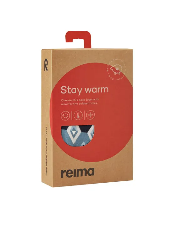 Reima Komplet bielizny termoaktywnej Taitoa 5200030D Kolorowy Regular Fit