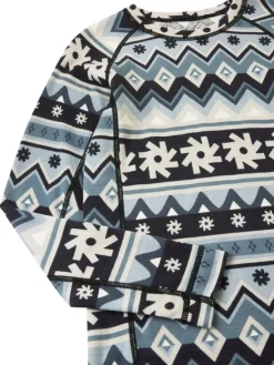 Reima Komplet bielizny termoaktywnej Taitoa 5200030D Kolorowy Regular Fit