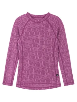 Reima Komplet bielizny termoaktywnej Taival 5200032A Fioletowy Slim Fit