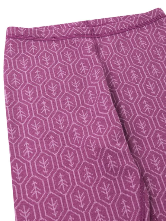 Reima Komplet bielizny termoaktywnej Taival 5200032A Fioletowy Slim Fit