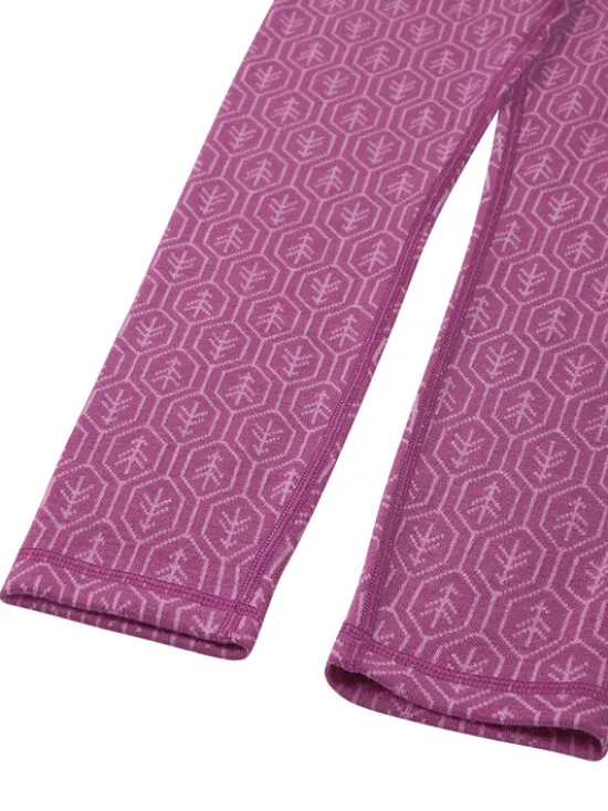 Reima Komplet bielizny termoaktywnej Taival 5200032A Fioletowy Slim Fit