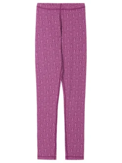 Reima Komplet bielizny termoaktywnej Taival 5200032A Fioletowy Slim Fit
