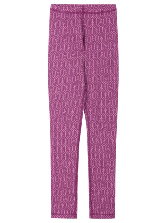 Reima Komplet bielizny termoaktywnej Taival 5200032A Fioletowy Slim Fit
