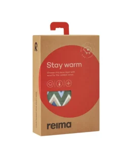 Reima Komplet bielizny termoaktywnej Taitoa 5200030D Kolorowy Regular Fit