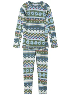 Reima Komplet bielizny termoaktywnej Taitoa 5200030D Kolorowy Regular Fit