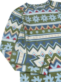Reima Komplet bielizny termoaktywnej Taitoa 5200030D Kolorowy Regular Fit