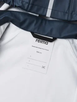Reima Komplet przeciwdeszczowy Tihku 5100021A Granatowy Regular Fit