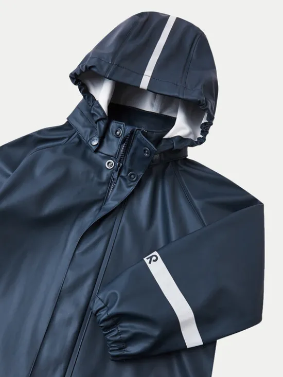 Reima Komplet przeciwdeszczowy Tihku 5100021A Granatowy Regular Fit
