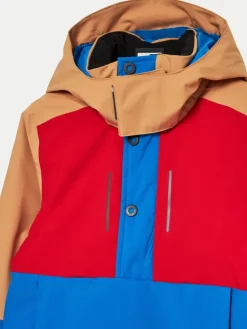 Reima Kurtka narciarska Arantila 5100355A Brązowy Regular Fit