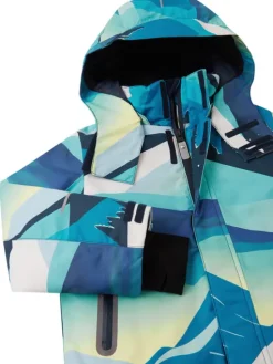 Reima Kurtka narciarska Kairala 5100073B Niebieski Regular Fit
