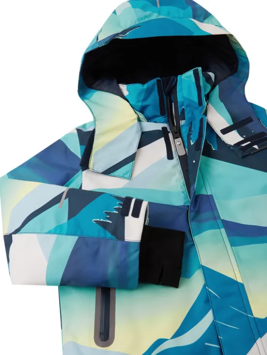 Reima Kurtka narciarska Kairala 5100073B Niebieski Regular Fit