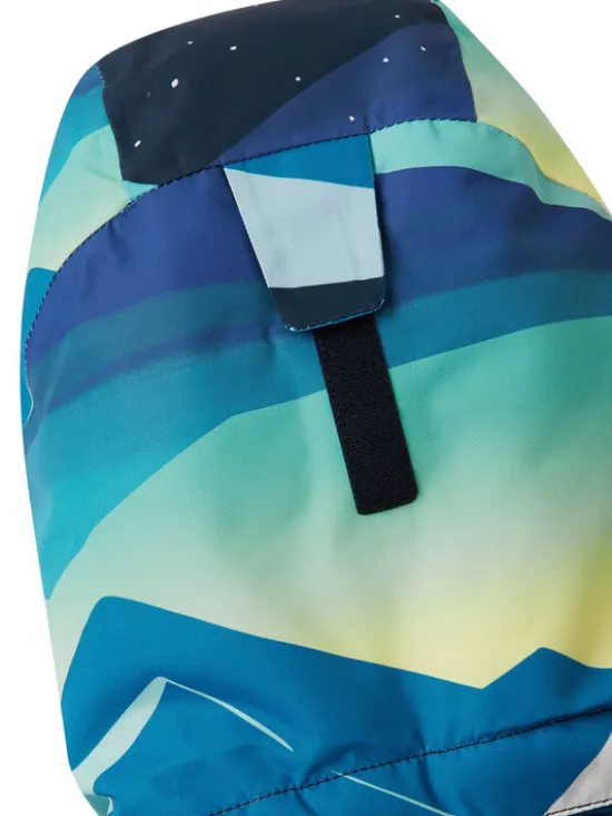 Reima Kurtka narciarska Kairala 5100073B Niebieski Regular Fit