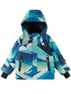 Reima Kurtka narciarska Kairala 5100073B Niebieski Regular Fit