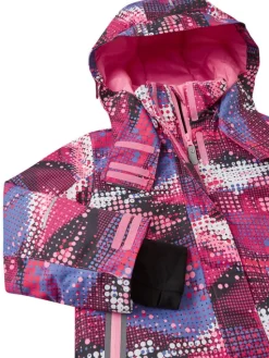 Reima Kurtka narciarska Kiiruna 5100084B Różowy Regular Fit