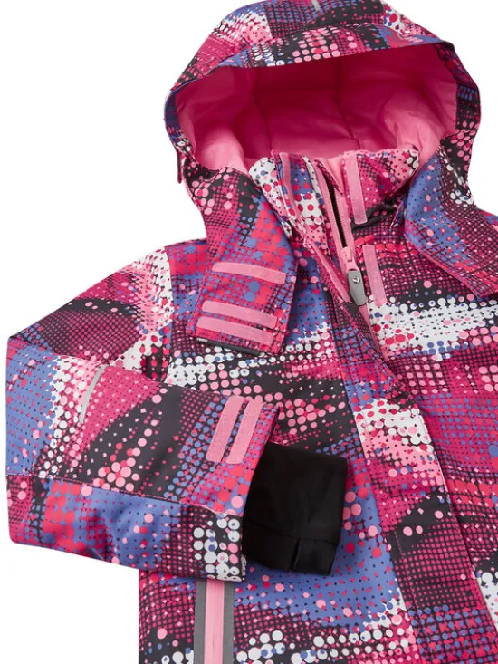 Reima Kurtka narciarska Kiiruna 5100084B Różowy Regular Fit