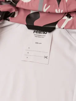 Reima Kurtka przeciwdeszczowa Vesi 5100025A Różowy Regular Fit