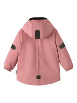 Reima Kurtka przeciwdeszczowa Symppis 5100045B Różowy jasny Regular Fit