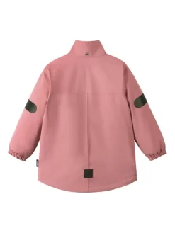 Reima Kurtka przeciwdeszczowa Symppis 5100045B Różowy jasny Regular Fit