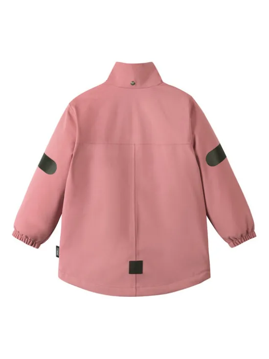 Reima Kurtka przeciwdeszczowa Symppis 5100045B Różowy jasny Regular Fit