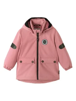 Reima Kurtka przeciwdeszczowa Symppis 5100045B Różowy jasny Regular Fit