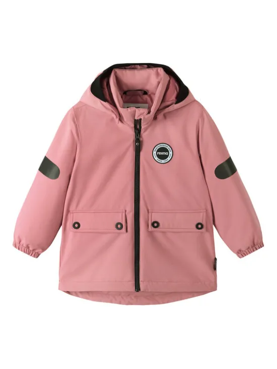 Reima Kurtka przeciwdeszczowa Symppis 5100045B Różowy jasny Regular Fit