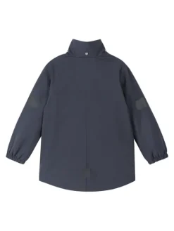 Reima Kurtka przeciwdeszczowa Symppis 5100045B Czarny Regular Fit