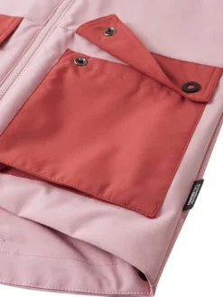 Reima Kurtka przeciwdeszczowa Sysma 5100409A Różowy Regular Fit