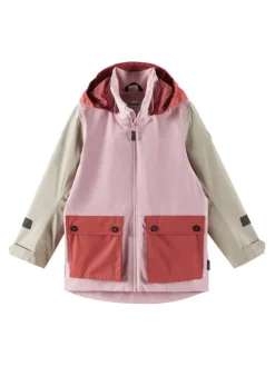 Reima Kurtka przeciwdeszczowa Sysma 5100409A Różowy Regular Fit