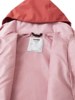 Reima Kurtka przeciwdeszczowa Sysma 5100409A Różowy Regular Fit