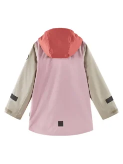 Reima Kurtka przeciwdeszczowa Sysma 5100409A Różowy Regular Fit
