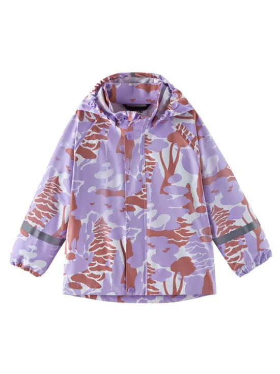 Reima Kurtka przeciwdeszczowa Vesi 5100025A Fioletowy Regular Fit