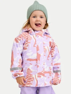 Reima Kurtka przeciwdeszczowa Vesi 5100025A Fioletowy Regular Fit
