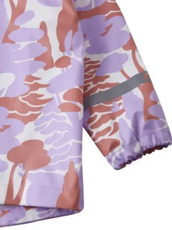 Reima Kurtka przeciwdeszczowa Vesi 5100025A Fioletowy Regular Fit