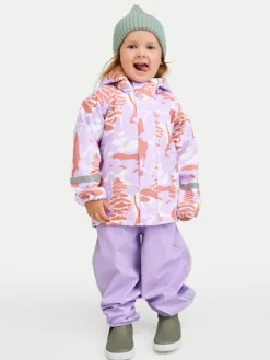 Reima Kurtka przeciwdeszczowa Vesi 5100025A Fioletowy Regular Fit