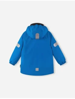 Reima Kurtka przeciwdeszczowa 5100045B-6590 Niebieski Regular Fit