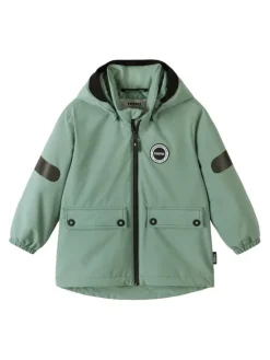 Reima Kurtka przeciwdeszczowa Symppis 5100045B Zielony Regular Fit