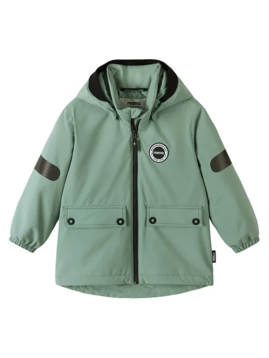 Reima Kurtka przeciwdeszczowa Symppis 5100045B Zielony Regular Fit