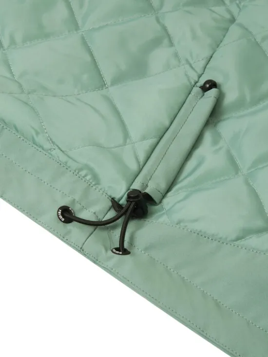 Reima Kurtka przeciwdeszczowa Symppis 5100045B Zielony Regular Fit