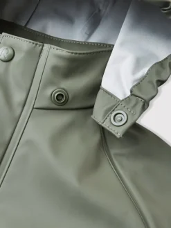 Reima Kurtka przeciwdeszczowa Lampi 5100023A Zielony Regular Fit