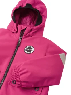 Reima Kurtka przeciwdeszczowa Symppis 5100045B Różowy Regular Fit