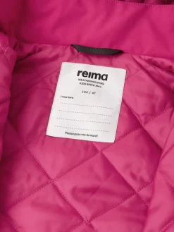 Reima Kurtka przeciwdeszczowa Symppis 5100045B Różowy Regular Fit