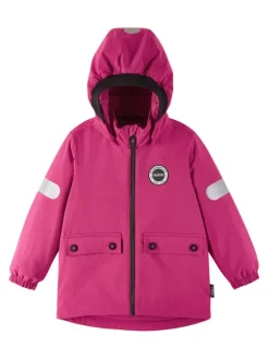 Reima Kurtka przeciwdeszczowa Symppis 5100045B Różowy Regular Fit