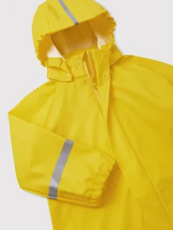 Reima Kurtka przeciwdeszczowa Lampi 5100023A Żółty Regular Fit