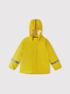 Reima Kurtka przeciwdeszczowa Lampi 5100023A Żółty Regular Fit